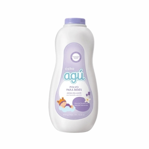 Polvo Agú Para Bebés 450g